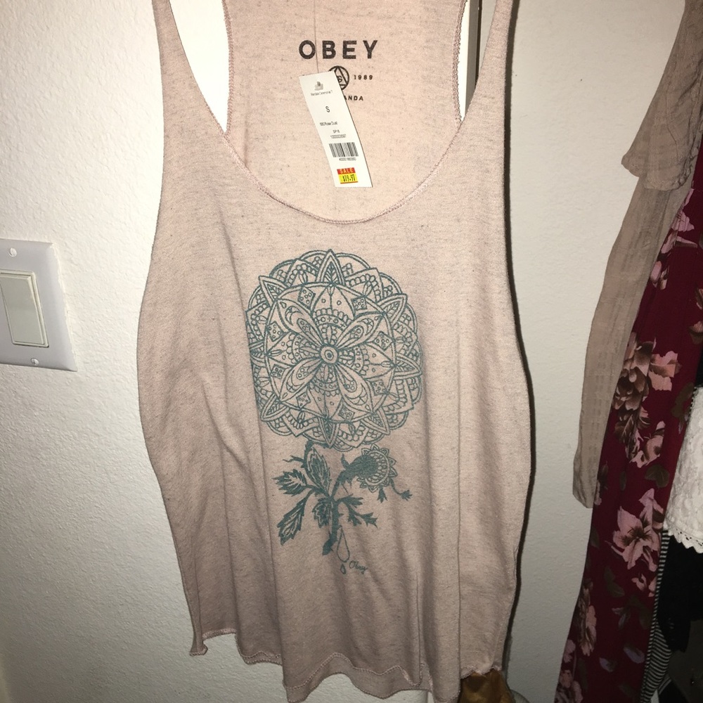 obey tank top